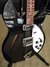 Rickenbacker 330/6 , Jetglo: Neck - Rear