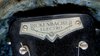 Rickenbacker B/6 LapSteel, Black: Headstock