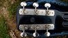 Rickenbacker B/6 LapSteel, Black: Headstock - Rear