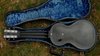 Rickenbacker B/6 LapSteel, Black: Full Instrument - Rear