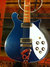 Rickenbacker 620/6 , Midnightblue: Body - Front