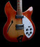 Rickenbacker 360/6 WB VP, Fireglo: Body - Front