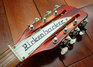 Rickenbacker 330/12 , Fireglo: Headstock