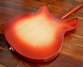 Jan 1967 Rickenbacker 330/12 , Fireglo: Body - Rear