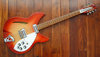 Rickenbacker 330/12 , Fireglo: Full Instrument - Front