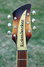 Rickenbacker 365/6 Capri, Two tone brown: Headstock