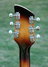 Rickenbacker 365/6 Capri, Two tone brown: Headstock - Rear