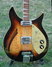Rickenbacker 365/6 Capri, Two tone brown: Body - Front
