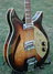 Rickenbacker 365/6 Capri, Two tone brown: Close up - Free