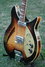 Rickenbacker 365/6 Capri, Two tone brown: Close up - Free2