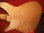 Jan 1972 Rickenbacker 310/6 f hole, Mapleglo: Body - Rear