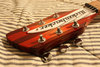 Rickenbacker 330/6 VP, Fireglo: Headstock