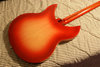 Feb 2007 Rickenbacker 330/6 VP, Fireglo: Body - Rear