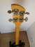 Rickenbacker 3000/4 , Jetglo: Headstock - Rear
