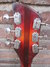 Rickenbacker 1997/6 , Fireglo: Headstock - Rear