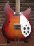 Rickenbacker 1997/6 , Fireglo: Body - Front