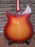 Aug 1989 Rickenbacker 1997/6 , Fireglo: Body - Rear
