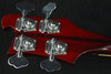 Rickenbacker 4001/4 , Burgundy: Headstock - Rear