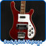 Rickenbacker 4001/4 , Burgundy: Body - Front