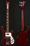Rickenbacker 4001/4 , Burgundy: Full Instrument - Rear