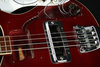 Rickenbacker 4001/4 , Burgundy: Close up - Free