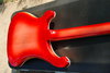 Rickenbacker 4003/4 , Fireglo: Neck - Rear