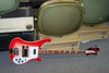 Rickenbacker 4003/4 , Fireglo: Close up - Free