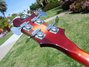 Rickenbacker 4001/4 V63, Fireglo: Headstock - Rear