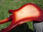 Jun 1991 Rickenbacker 4001(LH)/4 V63, Fireglo: Body - Rear