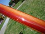 Rickenbacker 4001/4 V63, Fireglo: Neck - Rear