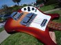 Rickenbacker 4001/4 V63, Fireglo: Close up - Free2