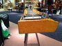 Rickenbacker Jerry Byrd/10 Console Steel, Blonde: Full Instrument - Rear