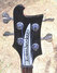 Rickenbacker 4001/4 Mod, Jetglo: Headstock