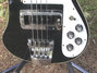 Rickenbacker 4001/4 Mod, Jetglo: Free image