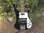 Rickenbacker 4001/4 Mod, Jetglo: Body - Front