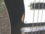 Rickenbacker 4001/4 Mod, Jetglo: Full Instrument - Rear
