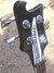 Rickenbacker 4001/4 Mod, Jetglo: Neck - Rear