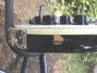 Rickenbacker 4001/4 Mod, Jetglo: Close up - Free