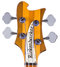 Rickenbacker 4005/4 Mod, Mapleglo: Headstock