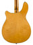 Apr 1967 Rickenbacker 4005/4 Mod, Mapleglo: Body - Rear