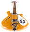 Rickenbacker 4005/4 Mod, Mapleglo: Close up - Free