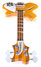 Rickenbacker 4005/4 Mod, Mapleglo: Close up - Free2