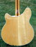 Apr 1990 Rickenbacker 370/12 RM, Mapleglo: Body - Rear