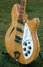 Rickenbacker 370/12 RM, Mapleglo: Close up - Free2