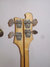 Rickenbacker 4001/4 , Mapleglo: Headstock - Rear