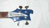 Rickenbacker 4001/4 , Azureglo: Headstock