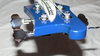 Rickenbacker 4001/4 , Azureglo: Headstock - Rear
