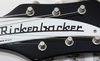 Rickenbacker 325/6 V63, Jetglo: Headstock - Rear