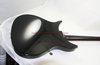 Oct 1990 Rickenbacker 325/6 V63, Jetglo: Body - Rear