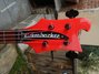 Rickenbacker 4003/4 BH BT, Red: Headstock